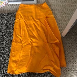 ARITZIA WILFRED MIDI SKIRT